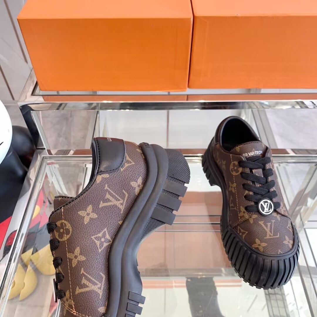 HypedEffects Brown Monogram Louis Vuitton Sneakers