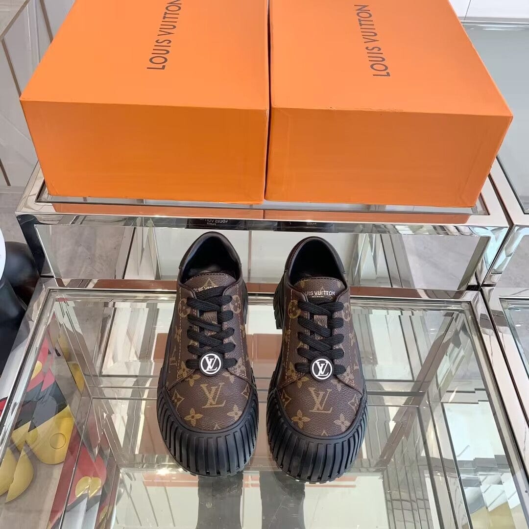 HypedEffects Brown Monogram Louis Vuitton Sneakers