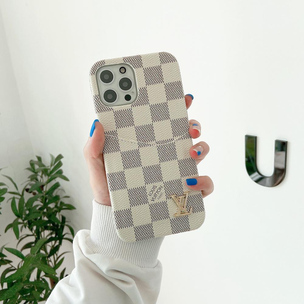 HypedEffects Card Holder Louis Vuitton And Gucci iPhone 13 Cases