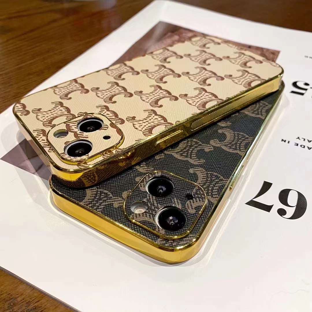 HypedEffects High End Leather Chanel iPhone Cases