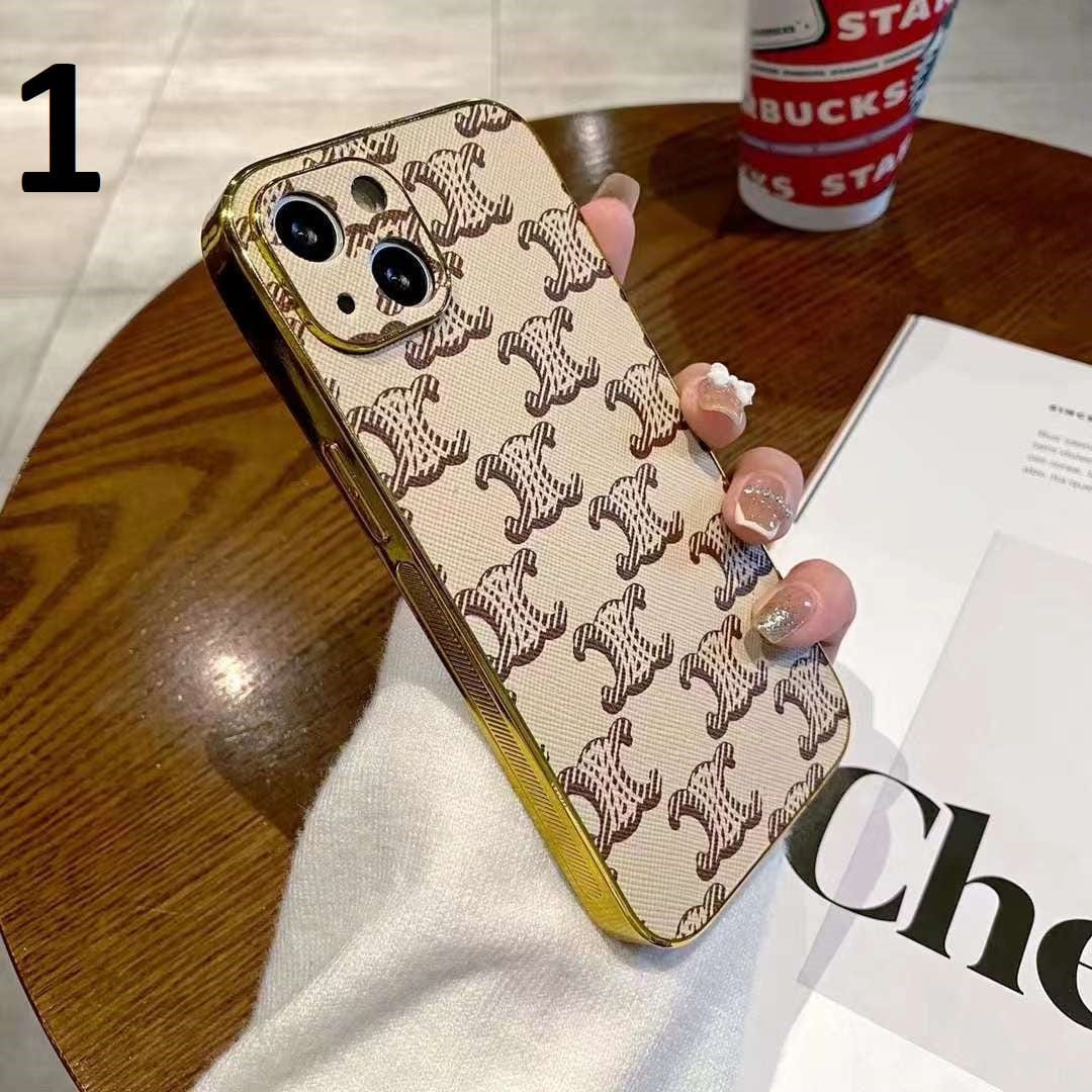 HypedEffects High End Leather Chanel iPhone Cases