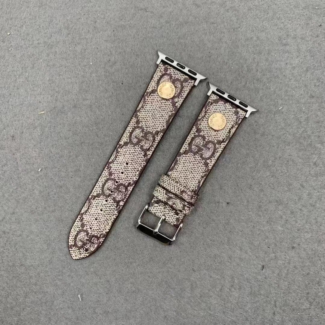 HypedEffects Premium Leather Gucci Watch Band 38/40/41/42/44/45/49 mm