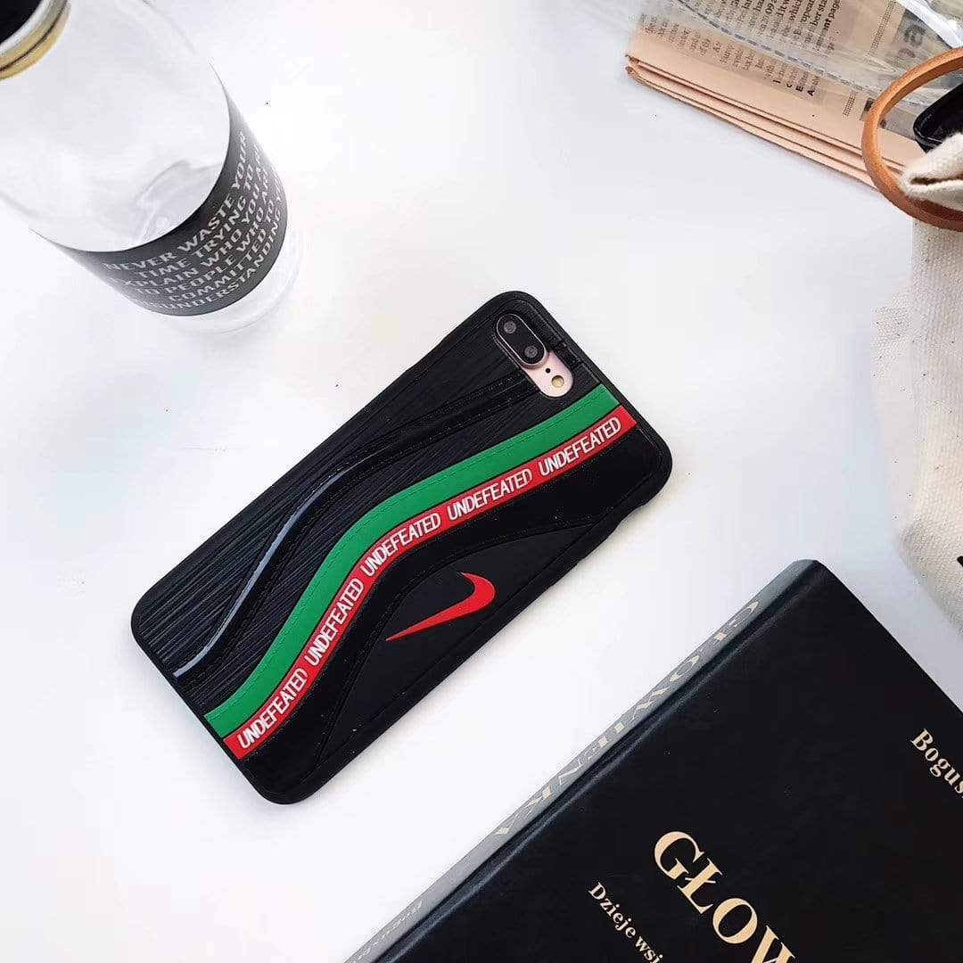 HypedEffects Undefeated iPhone Case