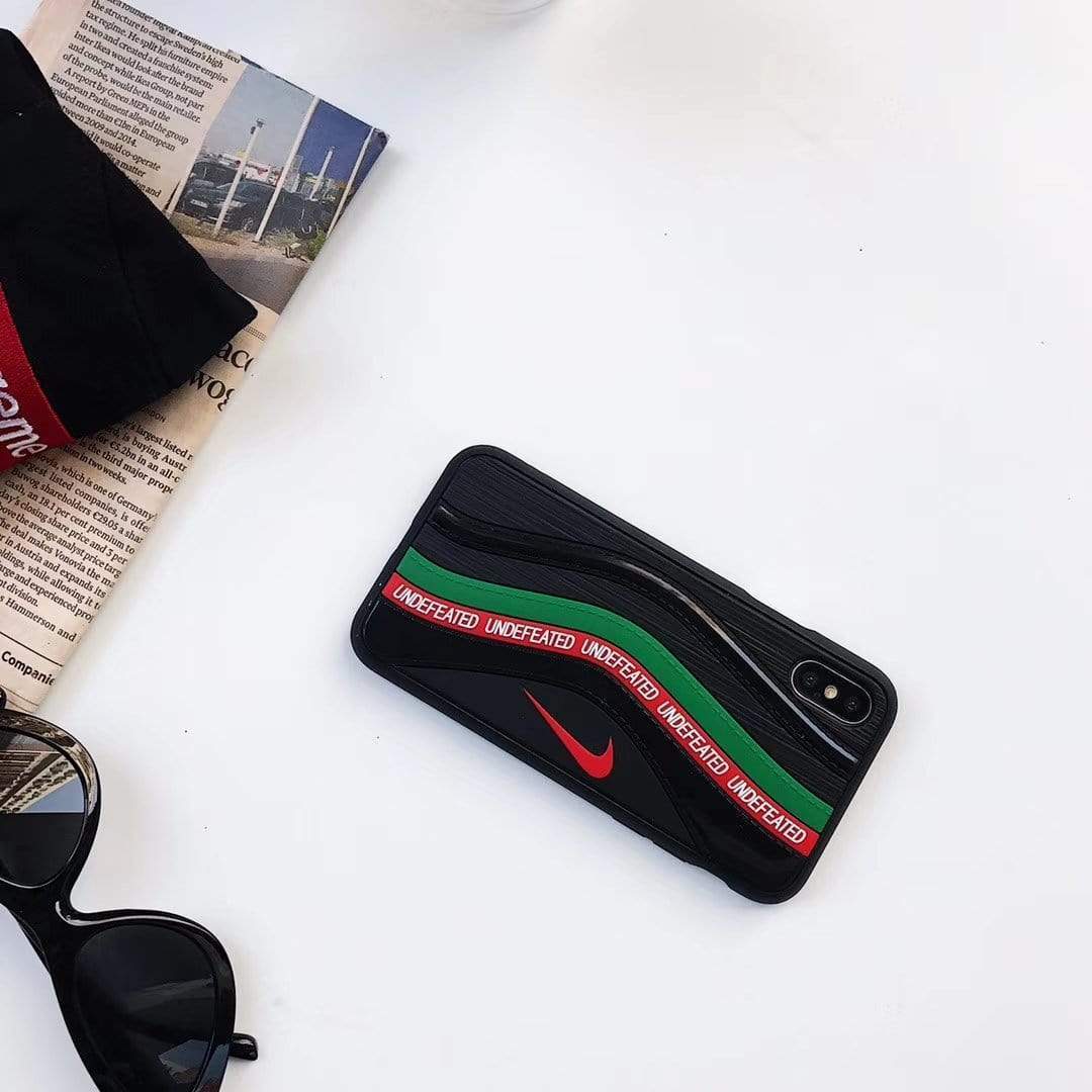 HypedEffects Undefeated iPhone Case