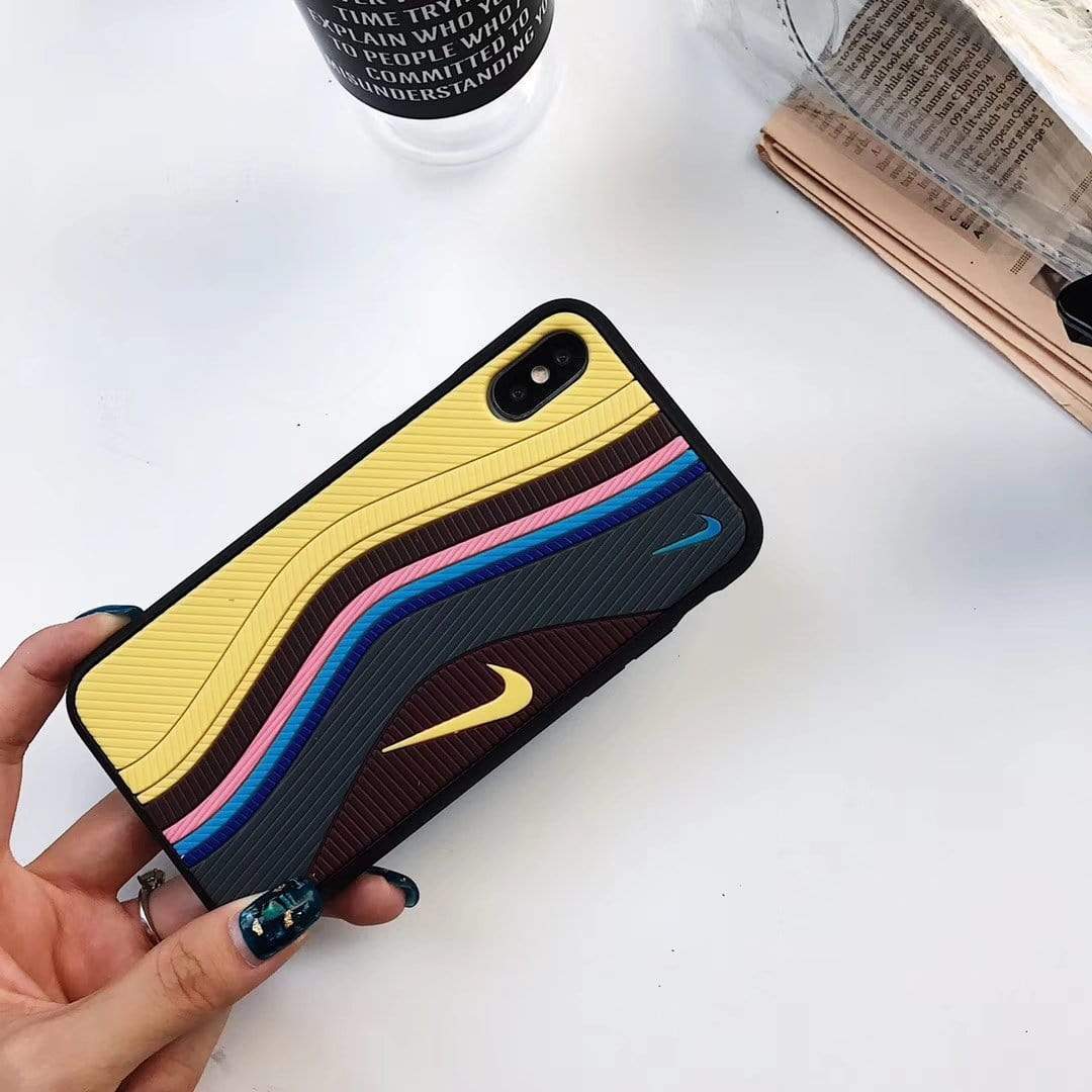 HypedEffects Undefeated iPhone Case