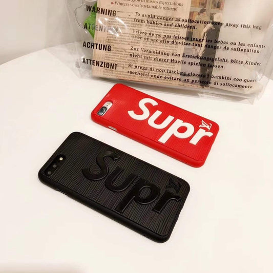 HypedEffects 3D Supreme iPhone Case