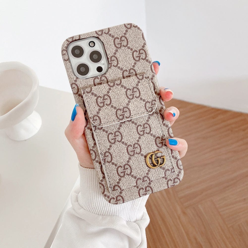 HypedEffects Back Pocket Louis Vuitton And Gucci Samsung cases
