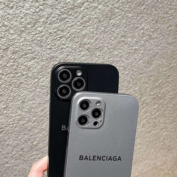 HypedEffects Black & Silver Balenciaga iPhone Cover