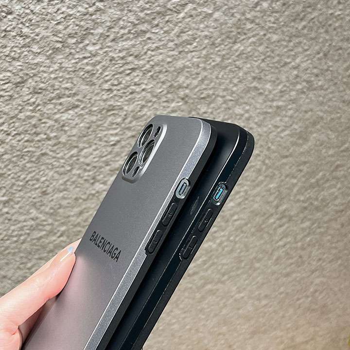 HypedEffects Black & Silver Balenciaga iPhone Cover