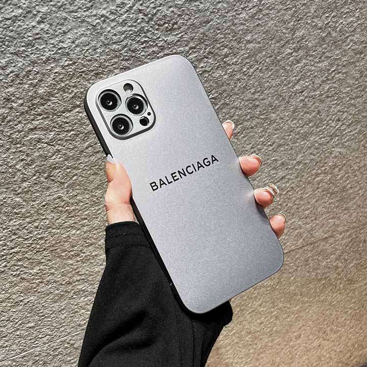 HypedEffects Black & Silver Balenciaga iPhone Cover