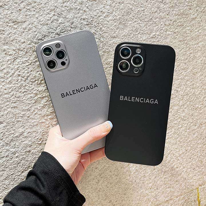 HypedEffects Black & Silver Balenciaga iPhone Cover