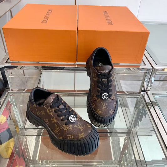 HypedEffects Brown Monogram Louis Vuitton Sneakers
