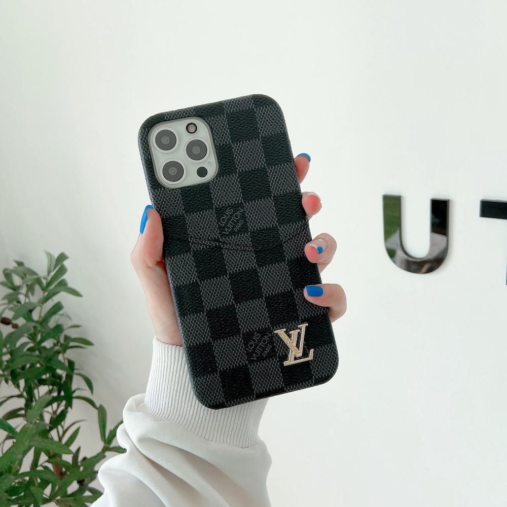HypedEffects Card Holder Louis Vuitton And Gucci iPhone 13 Cases