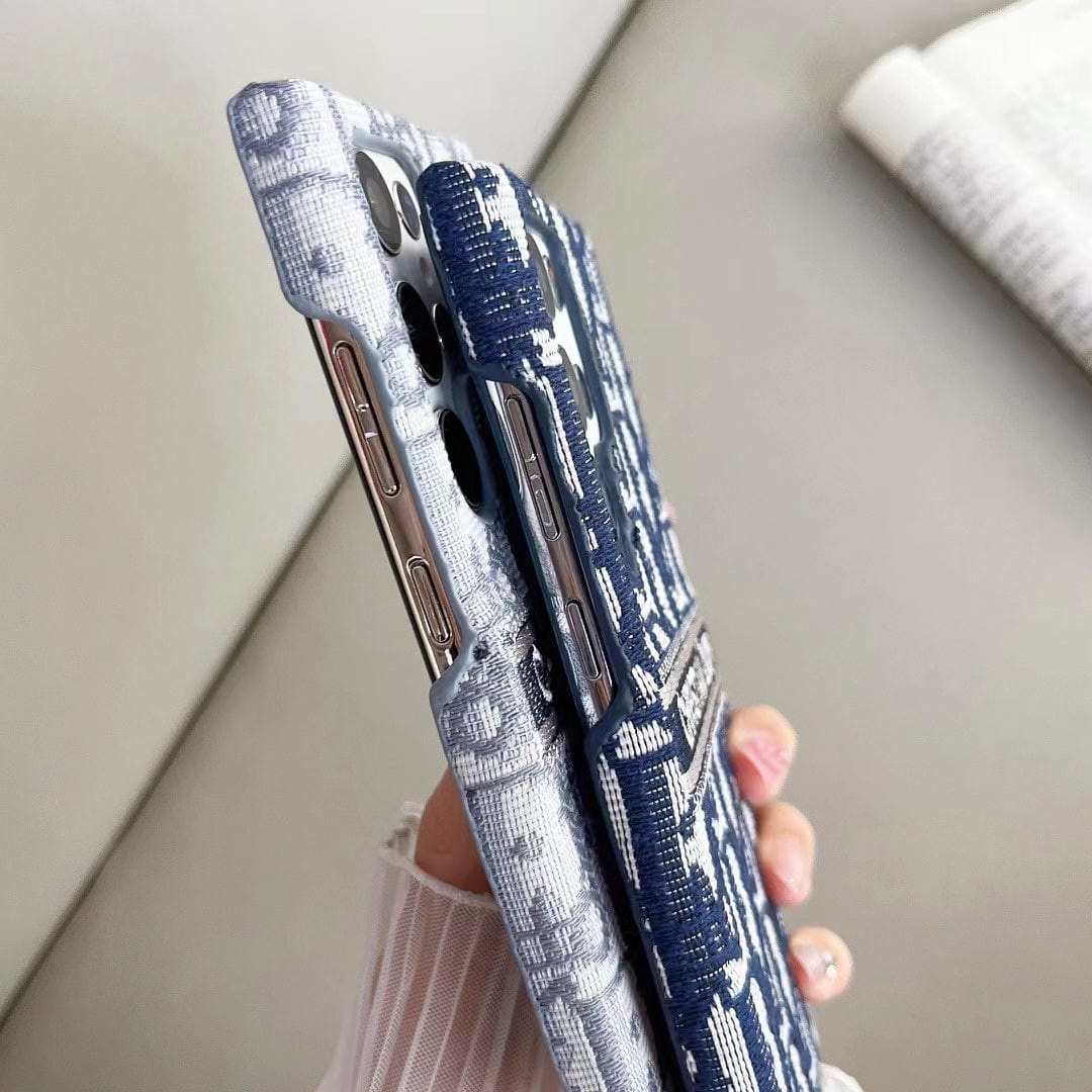HypedEffects Christian Dior Designer Phone Cases for Samsung with Iconic Patterns