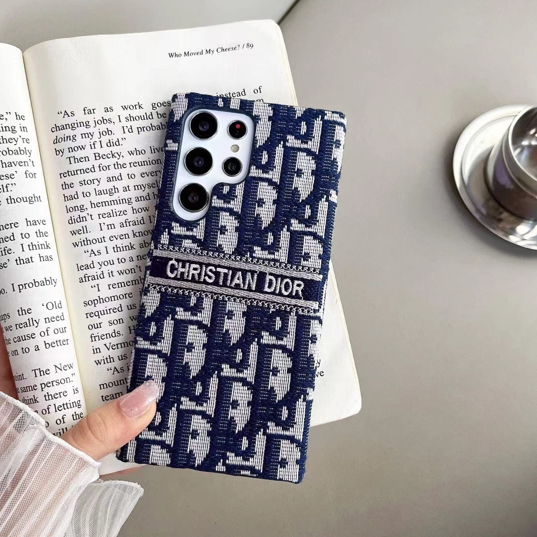 HypedEffects Christian Dior Designer Phone Cases for Samsung with Iconic Patterns