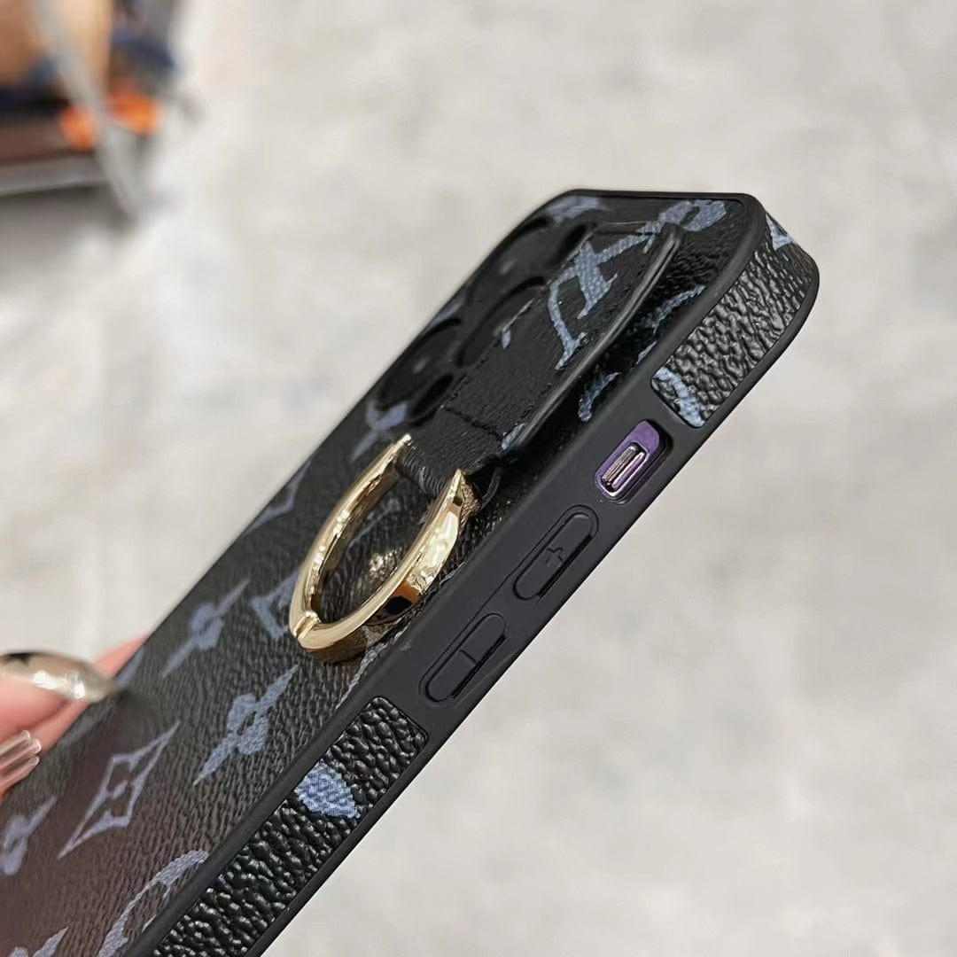 HypedEffects Classic Louis Vuitton iPhone Case With Handle | iPhone 12 to iPhone 15