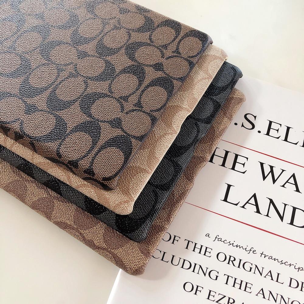 HypedEffects Coach Ipad Leather Cases