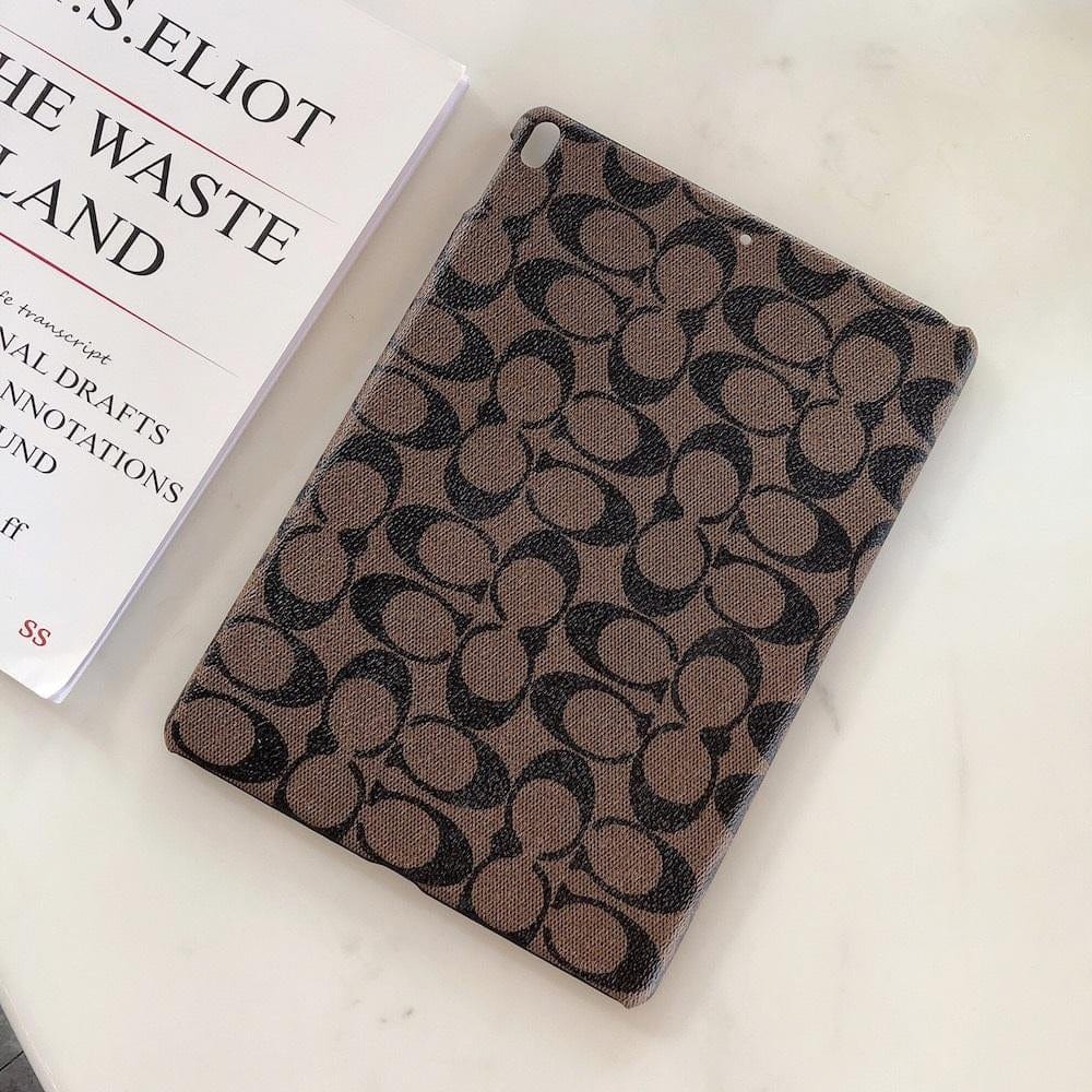 HypedEffects Coach Ipad Leather Cases