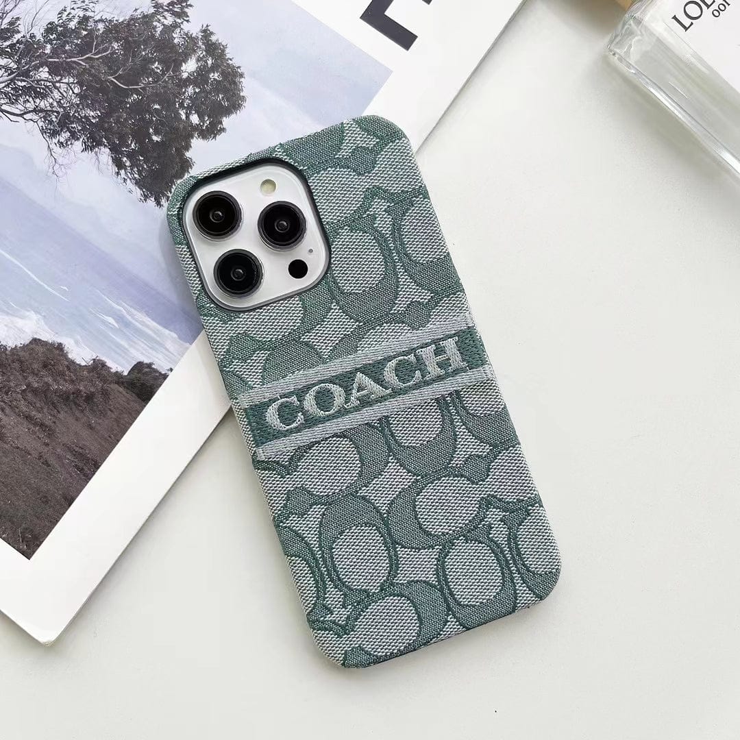 HypedEffects Coach Signature iPhone Case – Available for iPhone 11 to iPhone 16