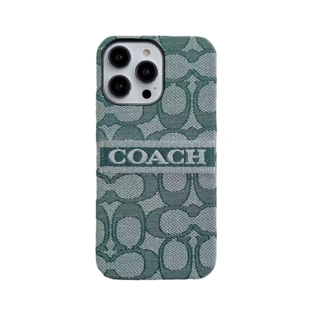 HypedEffects Coach Signature iPhone Case – Available for iPhone 11 to iPhone 16
