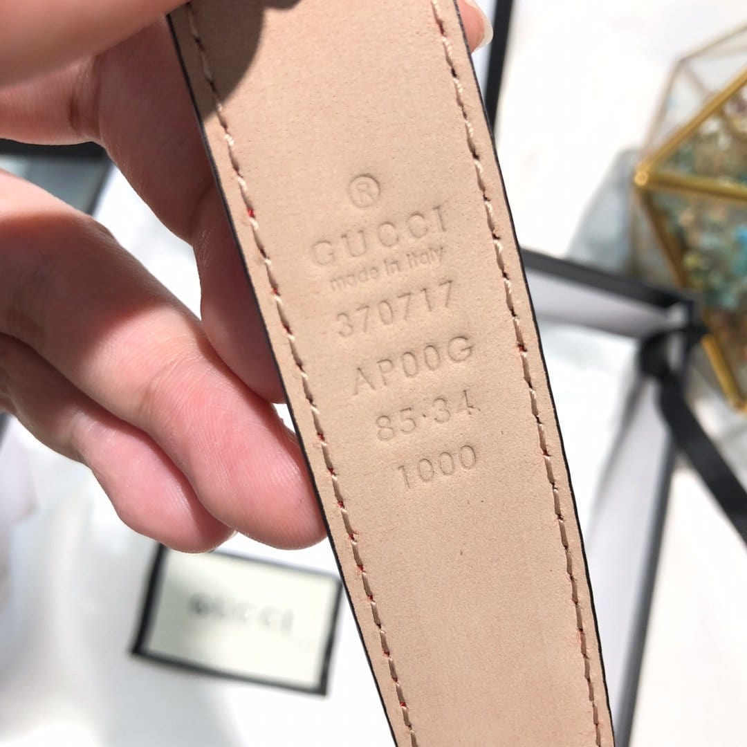 HypedEffects Fashioned Brown Leather Fashioned Belt for women