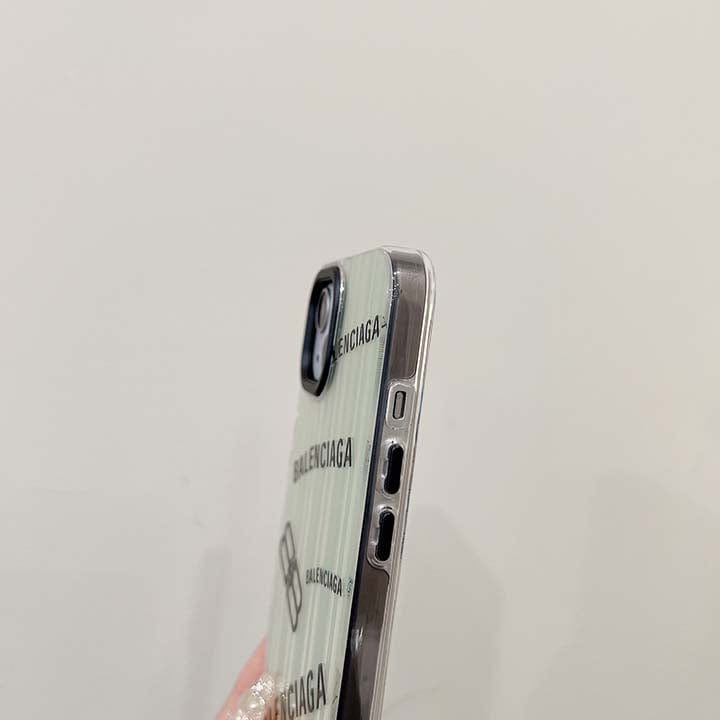 HypedEffects Golden Balenciaga TPU iPhone Cover