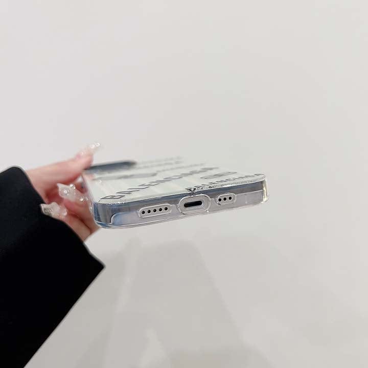HypedEffects Golden Balenciaga TPU iPhone Cover
