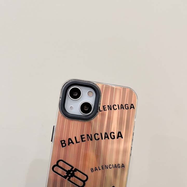 HypedEffects Golden Balenciaga TPU iPhone Cover