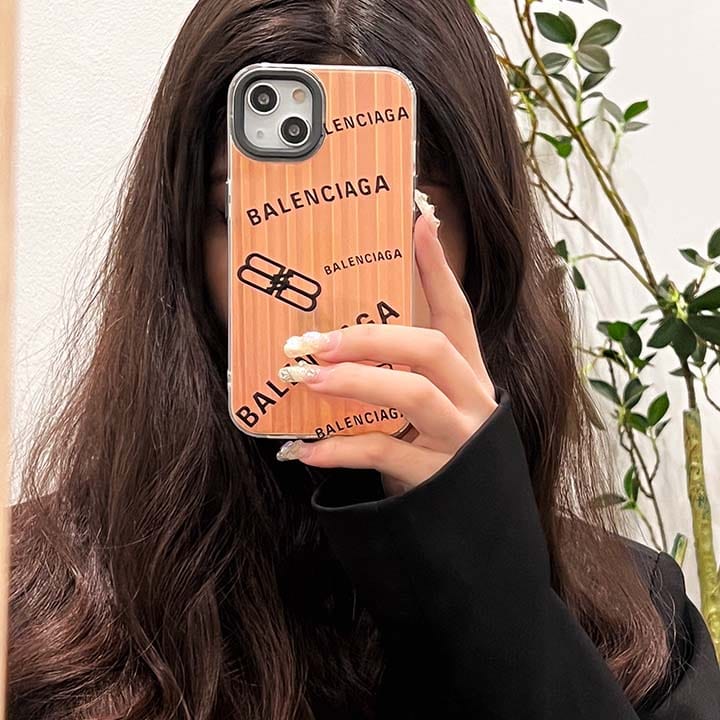 HypedEffects Golden Balenciaga TPU iPhone Cover