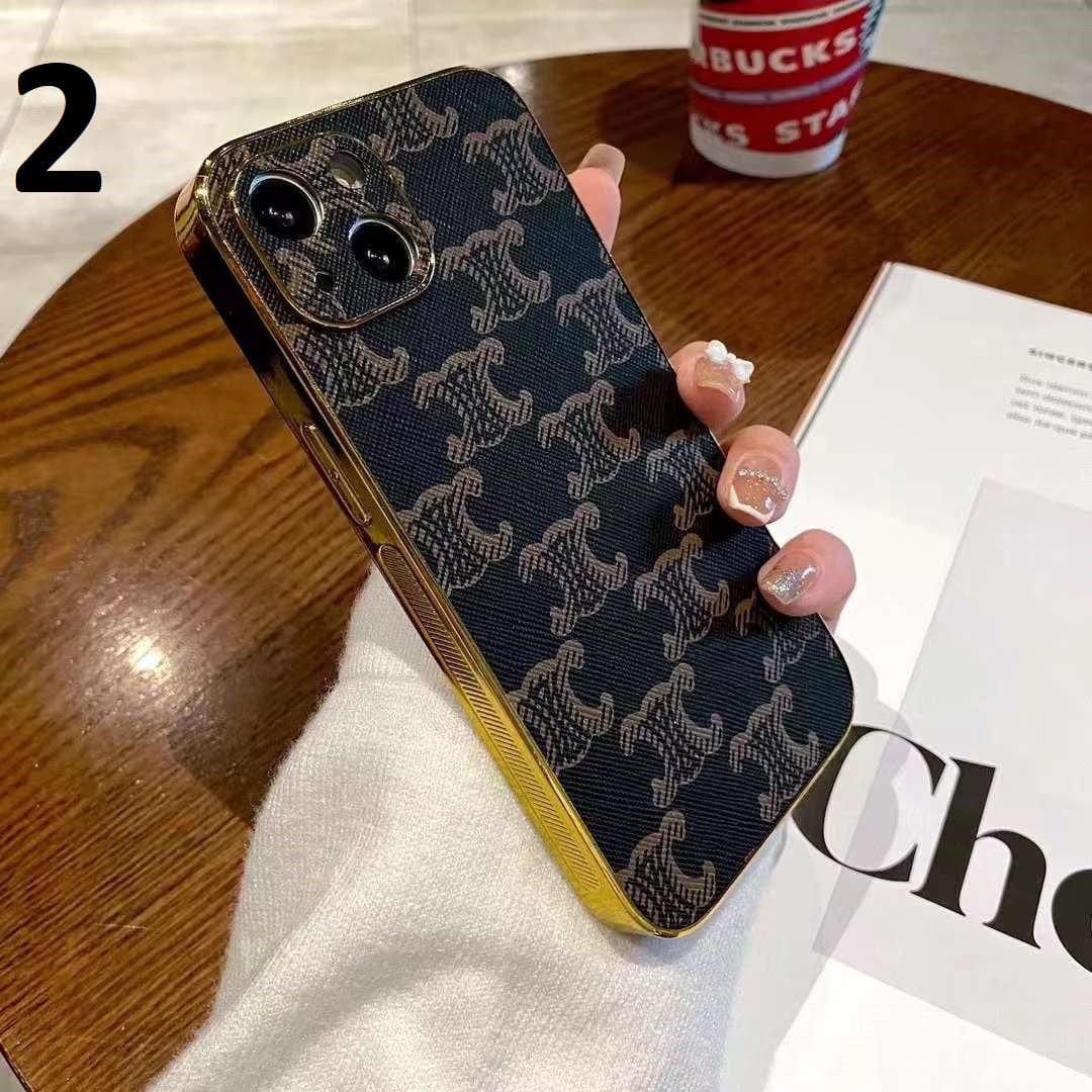HypedEffects High End Leather Chanel iPhone Cases