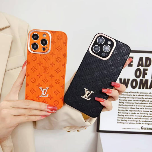 HypedEffects Plastic TPU Louis Vuitton iPhone Cover | iPhone 11 to iPhone 15