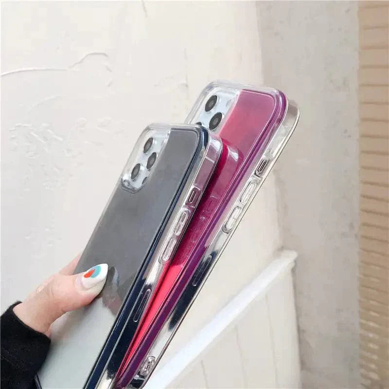 HypedEffects Quicksand Luminous Phone Case For iPhone 12 11 12 Pro Max XR XS Max X