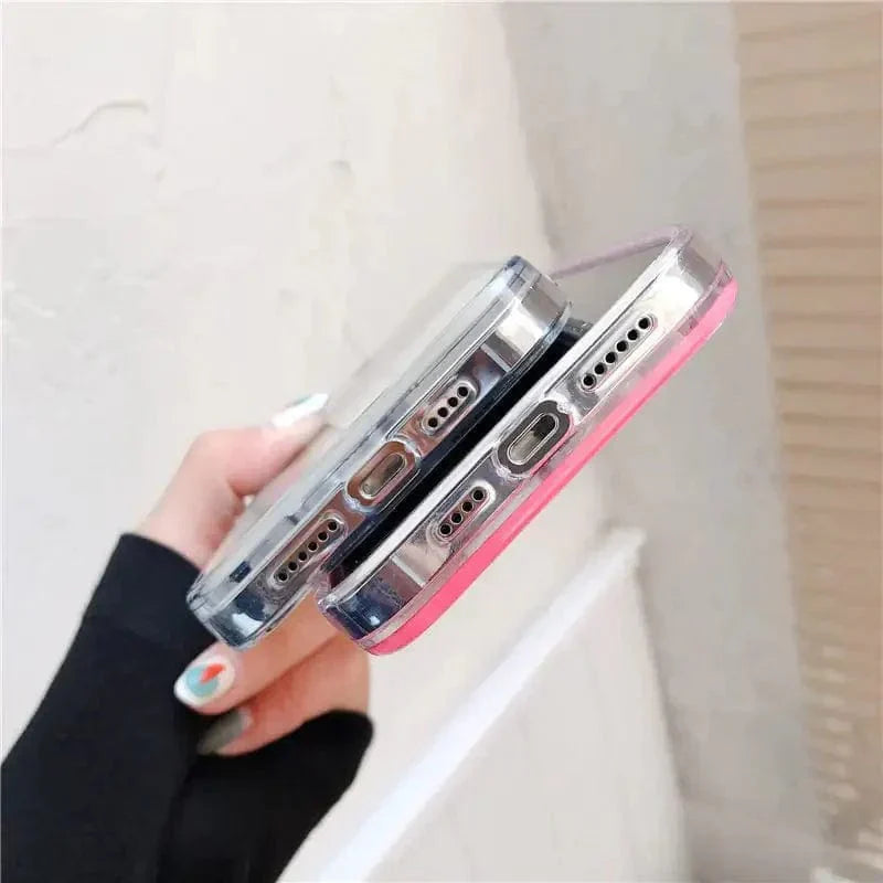 HypedEffects Quicksand Luminous Phone Case For iPhone 12 11 12 Pro Max XR XS Max X