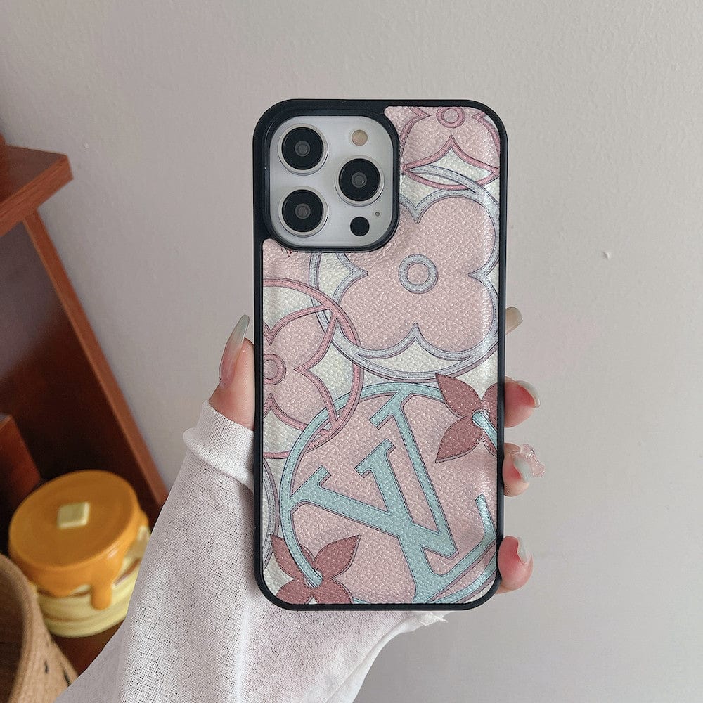 HypedEffects Red and Pink Louis Vuitton Samsung Cases