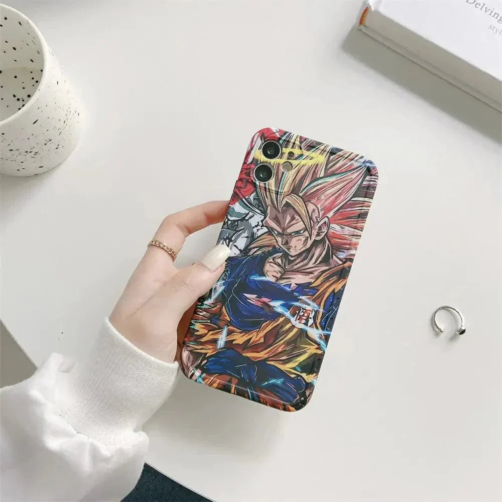 HypedEffects Super Z Son Goku Cool Phone Cases