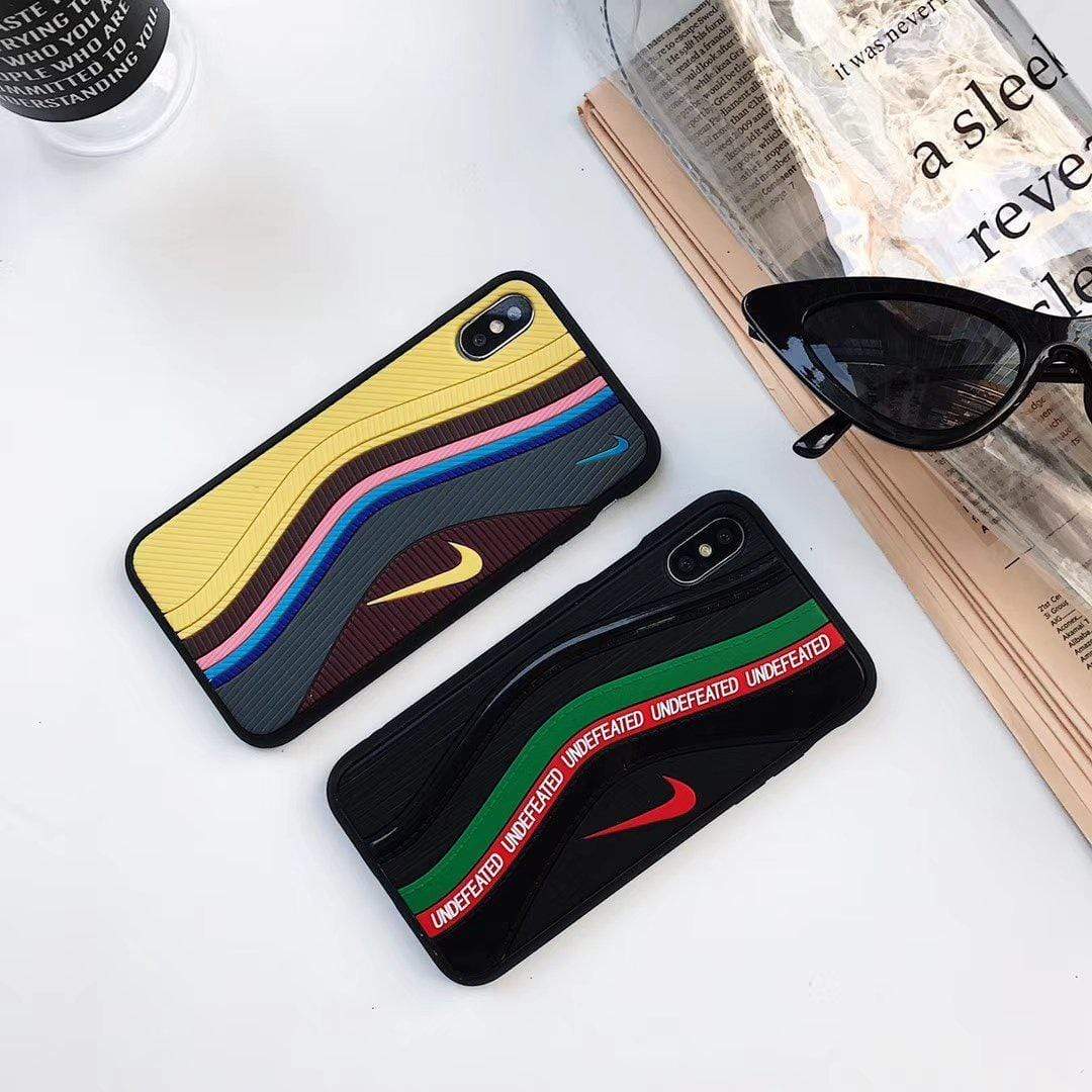 HypedEffects Undefeated iPhone Case