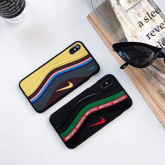 HypedEffects Undefeated iPhone Case